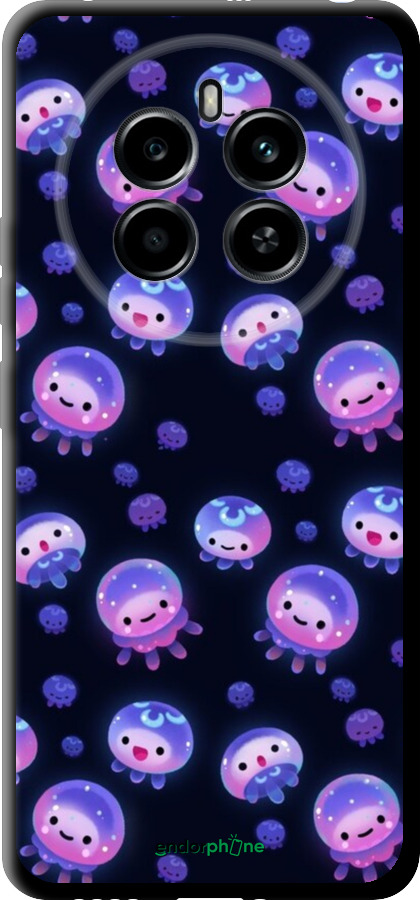 TPU чехол № 5414 для Realme 12 4G - 5414b-3785 изображение 