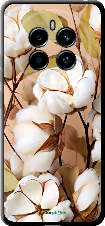 TPU чехол Хлопок для Realme 12 4G - 5665b-3785 изображение 