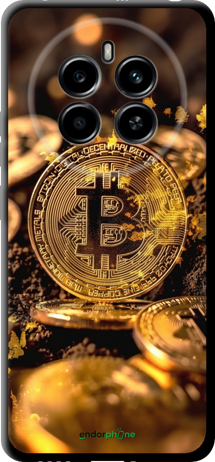 TPU чехол Золотая лихорадка биткойна для Realme 12 4G - 6089b-3785 изображение 