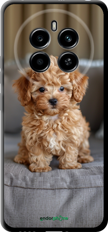 TPU чехол Mini-maltipoo для Realme 12 4G - 6158b-3785 изображение 