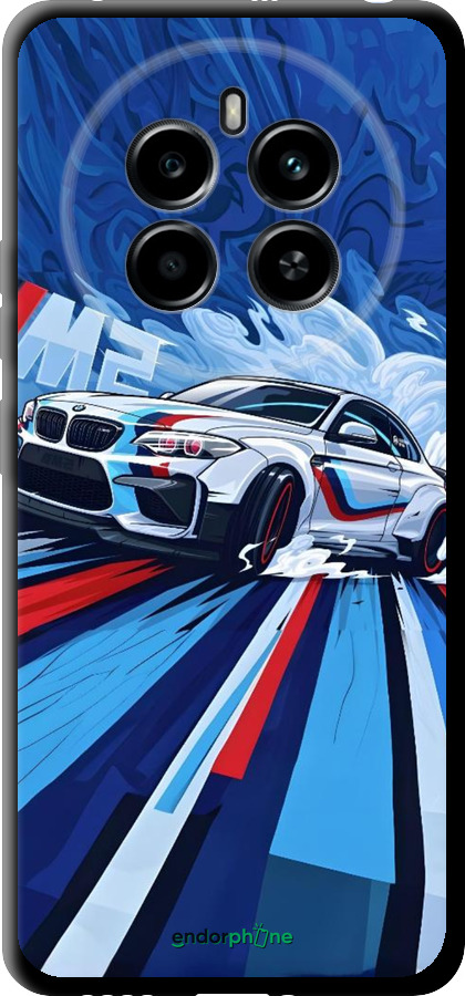 TPU чехол БМВ для Realme 12 4G - 6292b-3785 изображение 