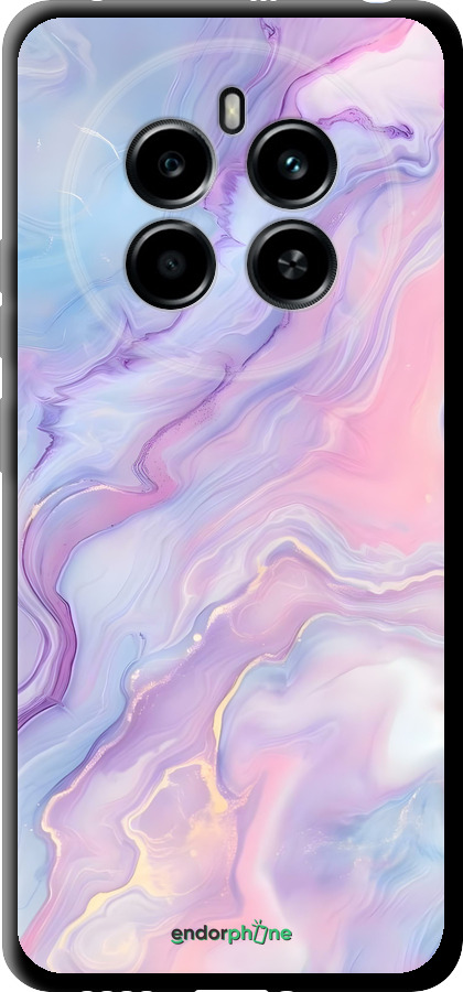 TPU чехол Нежный мрамор для Realme 12 4G - 6310b-3785 изображение 