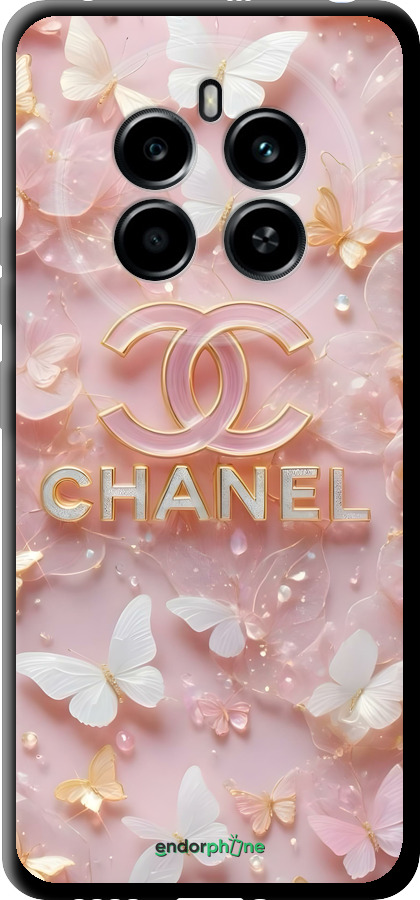 TPU чехол Шанель для Realme 12 4G - 6366b-3785 изображение 