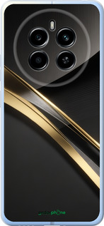 Силиконовый чехол Динамика для Realme 12 4G - 5836u-3785 изображение 