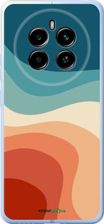 Силиконовый чехол В стиле ретро с волнами для Realme 12 4G - 6531u-3785 изображение 