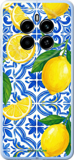 Силиконовый чехол Grocery Girl Italian Summer для Realme 12 4G - 6766u-3785 изображение 