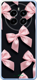 Силиконовый чехол Coquette Ribbons Dark Coquette для Realme 12 4G - 6767u-3785 изображение 