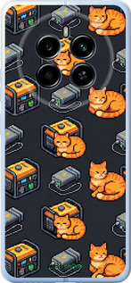 Силиконовый чехол Autonomous Zone для Realme 12 4G - 6771u-3785 изображение 