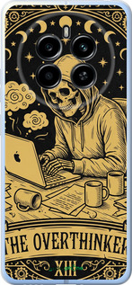 Силиконовый чехол The Overthinker для Realme 12 4G - 6774u-3785 изображение 