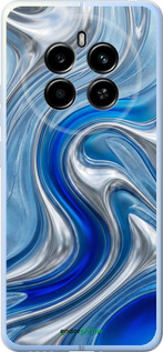 Силиконовый чехол Liquid Chrome для Realme 12 4G - 6781u-3785 изображение 