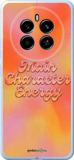 Силиконовый чехол Aura Gradient Main Character Energy Aesthetic Y2K для Realme 12 4G - 6783u-3785 изображение 