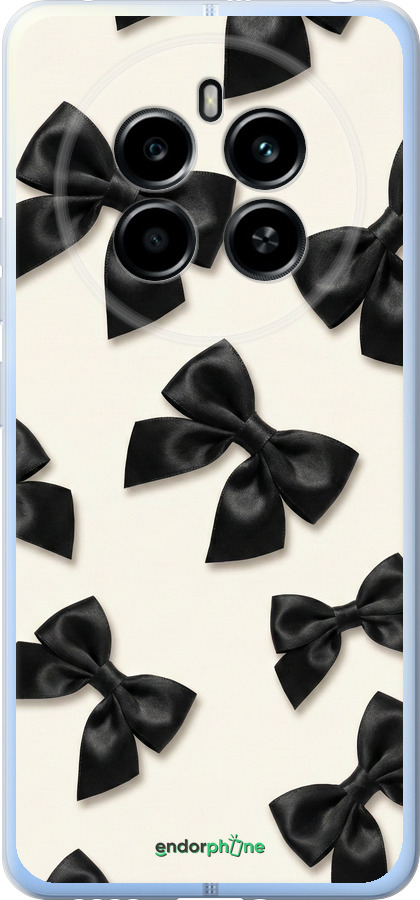 Силиконовый чехол Dark Coquette для Realme 12 4G - 6765u-3785 изображение 