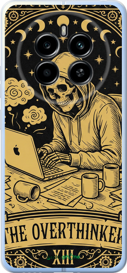 Силиконовый чехол The Overthinker для Realme 12 4G - 6774u-3785 изображение 