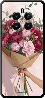 TPU чехол Пионы 1 для Realme 12+ - 6705b-3650 изображение 