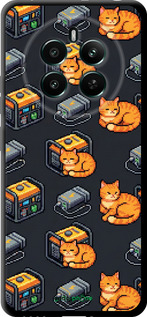 TPU чехол Autonomous Zone для Realme 12+ - 6771b-3650 изображение 