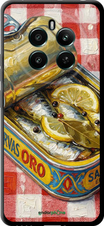 TPU чехол Vintage Sardine Tin Phone для Realme 12+ - 6772b-3650 изображение 