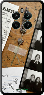 TPU чехол Aesthetic Scrapbook Collage для Realme 12+ - 6773b-3650 изображение 