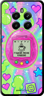 TPU чехол Y2K Aesthetic Retro Pet: Годуй мене кавою для Realme 12+ - 6784b-3650 изображение 