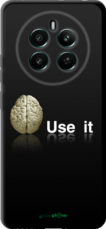 TPU чехол Use it для Realme 12+ - 207b-3650 изображение 