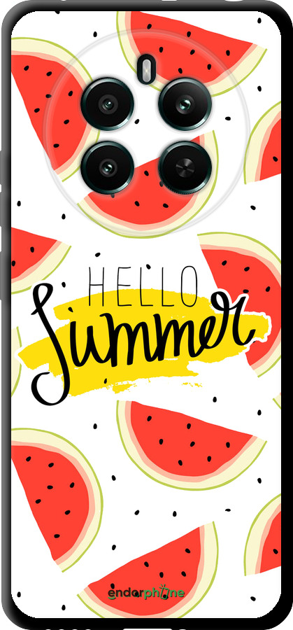 TPU чехол Hello Summer для Realme 12+ - 4356b-3650 изображение 