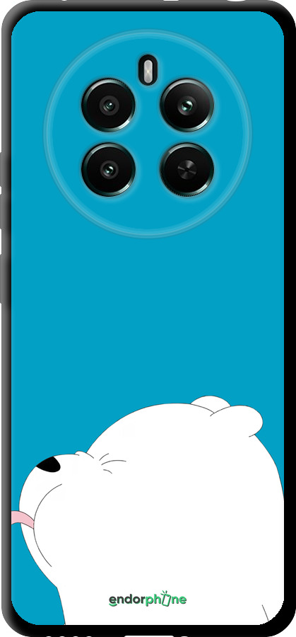 TPU чехол Ведмедик 1 для Realme 12+ - 4358b-3650 изображение 