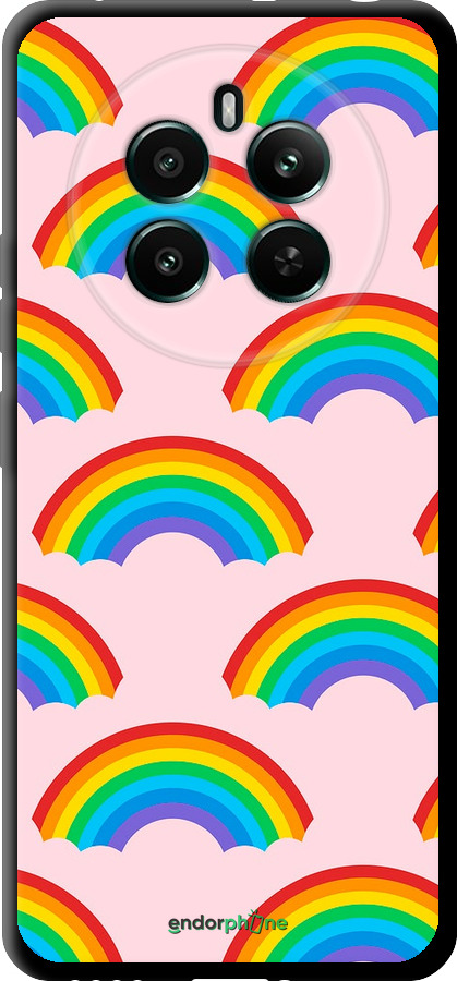 TPU чехол Rainbows для Realme 12+ - 4478b-3650 изображение 