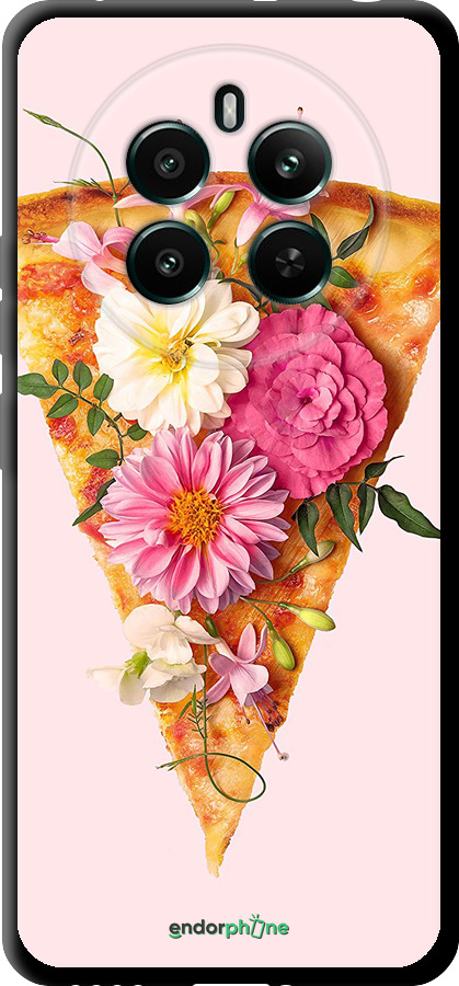TPU чехол pizza для Realme 12+ - 4492b-3650 изображение 