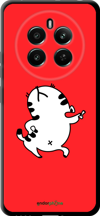 TPU чехол Кошеня для Realme 12+ - 4577b-3650 изображение 