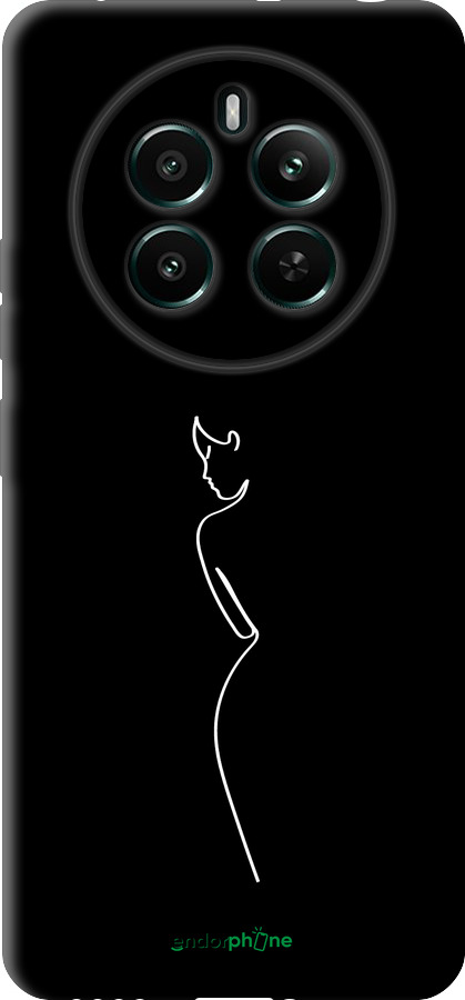 TPU чехол Силуэт1 для Realme 12+ - 4590b-3650 изображение 