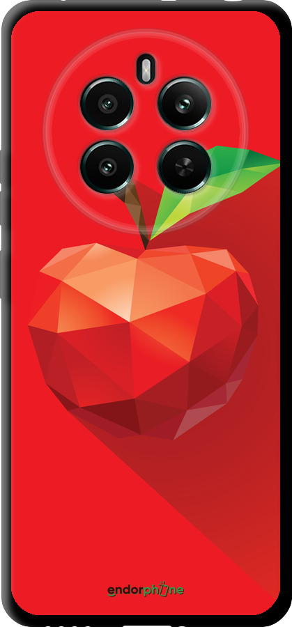 TPU чехол Яблоко для Realme 12+ - 4696b-3650 изображение 