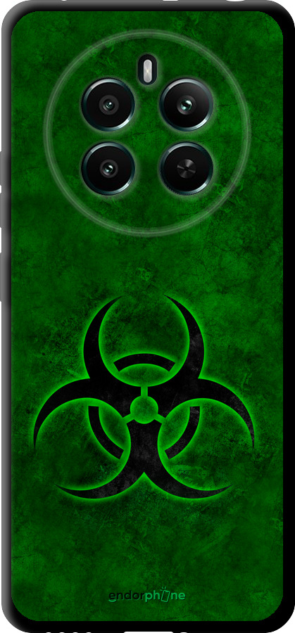 TPU чехол biohazard 30 для Realme 12+ - 4848b-3650 изображение 