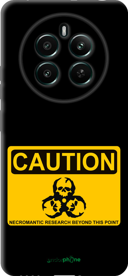 TPU чехол biohazard 36 для Realme 12+ - 4854b-3650 изображение 