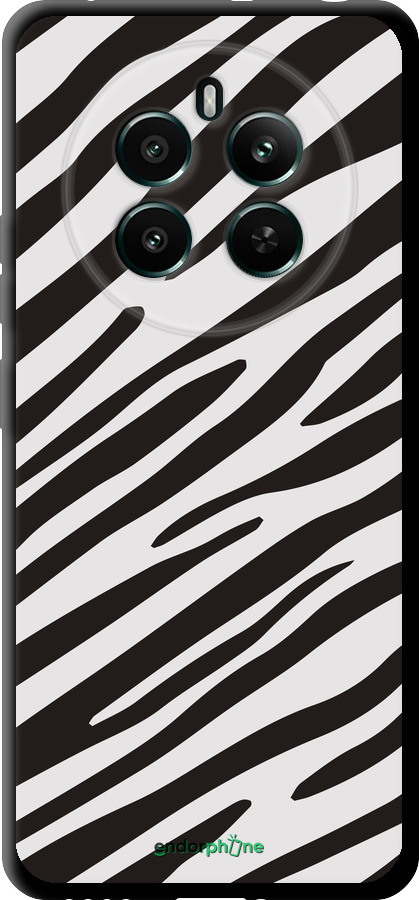 TPU чехол Класична зебра для Realme 12+ - 4874b-3650 изображение 