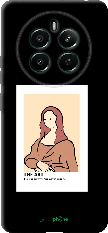 TPU чехол The art для Realme 12+ - 4890b-3650 изображение 