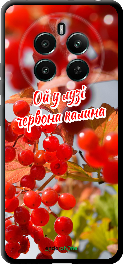 TPU чехол Калина для Realme 12+ - 5454b-3650 изображение 