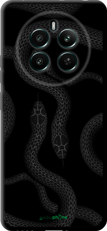 TPU чехол Змеи для Realme 12+ - 5473b-3650 изображение 