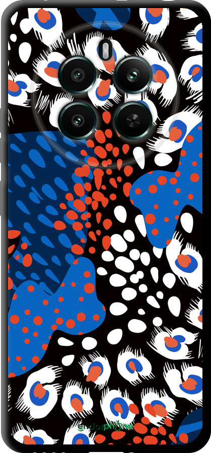 TPU чехол Абстрактный фон v2 для Realme 12+ - 5503b-3650 изображение 