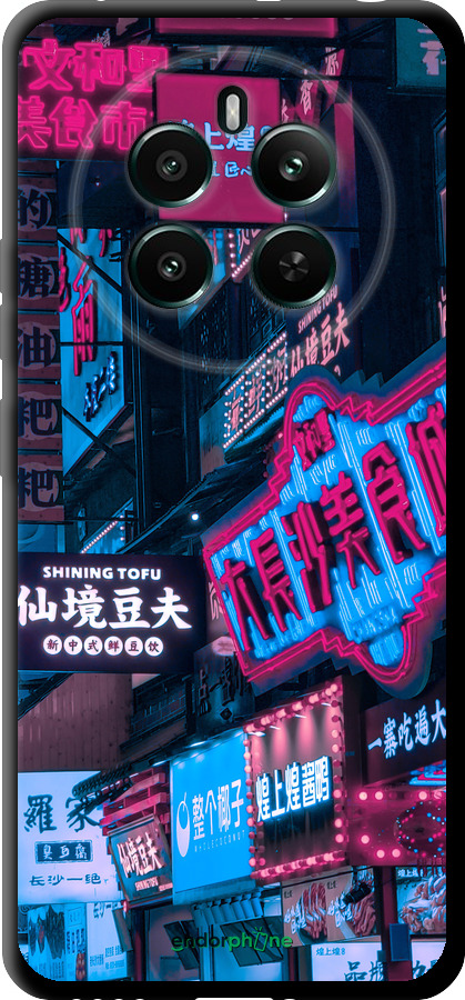 TPU чехол Hong Kong City для Realme 12+ - 5536b-3650 изображение 