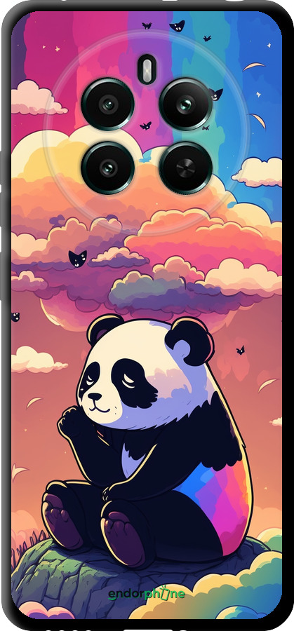 TPU чехол Панда в хмарах для Realme 12+ - 5585b-3650 изображение 