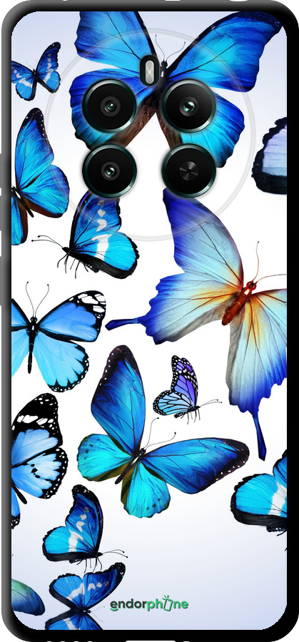 TPU чехол Бабочки для Realme 12+ - 6023b-3650 изображение 