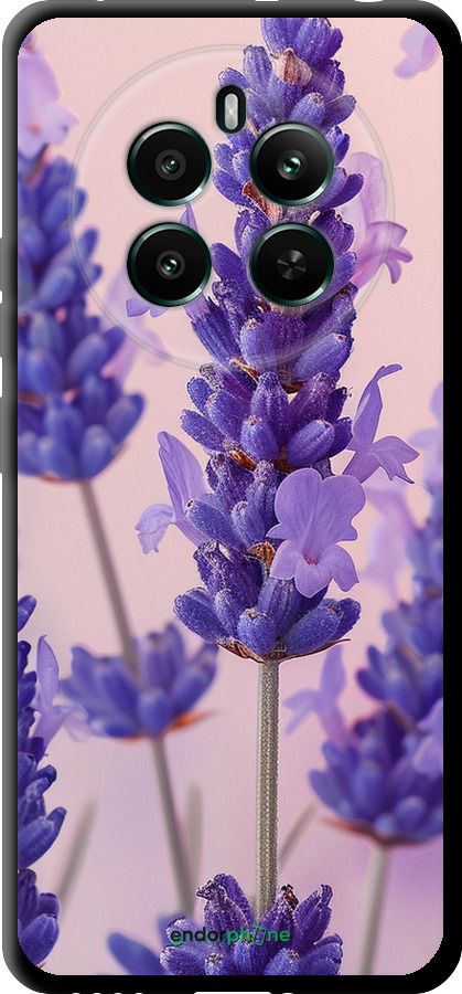 TPU чехол Лаванда для Realme 12+ - 6037b-3650 изображение 