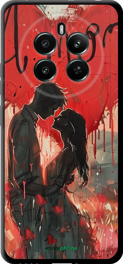 TPU чехол Amore для Realme 12+ - 6047b-3650 изображение 