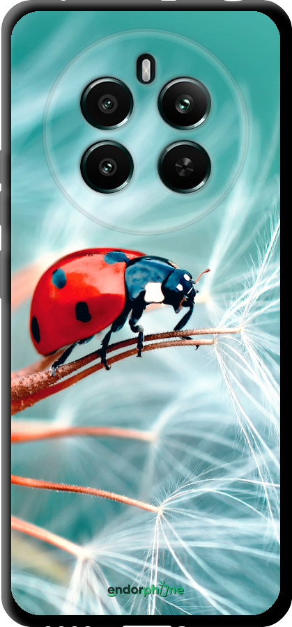 TPU чехол Божья коровка для Realme 12+ - 6049b-3650 изображение 