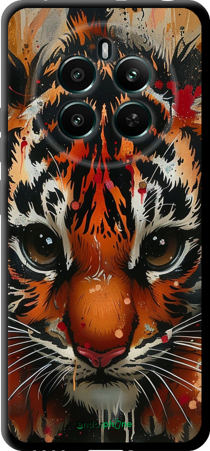 TPU чехол Mini tiger для Realme 12+ - 6052b-3650 изображение 