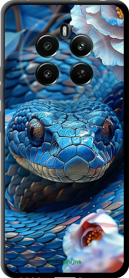 TPU чехол Blue Snake для Realme 12+ - 6079b-3650 изображение 