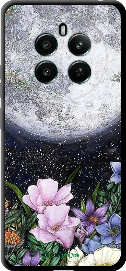 TPU чехол Полночь в саду для Realme 12+ - 6259b-3650 изображение 