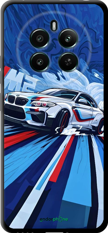 TPU чехол БМВ для Realme 12+ - 6292b-3650 изображение 
