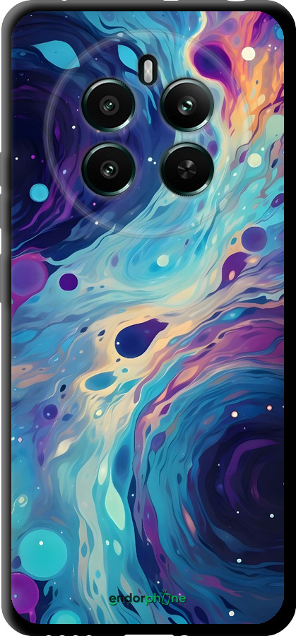 TPU чехол Арт акварель для Realme 12+ - 6329b-3650 изображение 