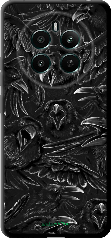 TPU чехол Воронья ярость для Realme 12+ - 6474b-3650 изображение 