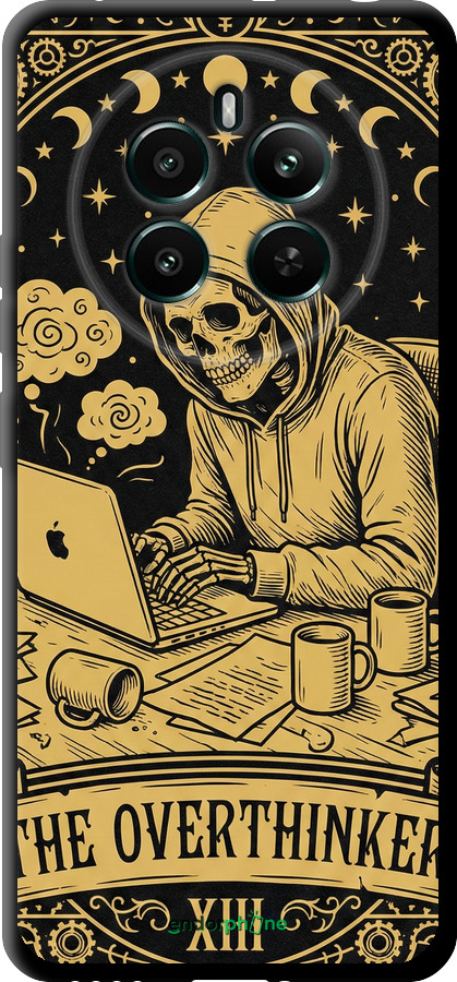 TPU чехол The Overthinker для Realme 12+ - 6774b-3650 изображение 